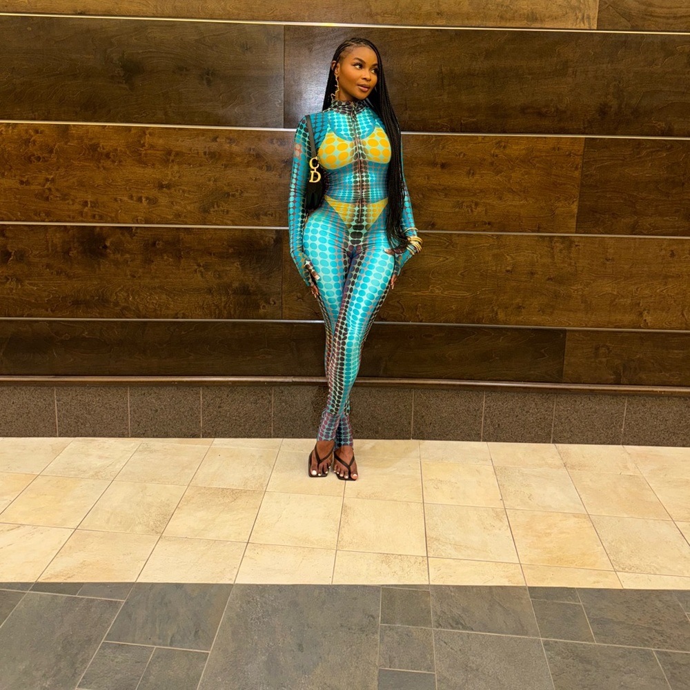 Jean Paul gaultier jumpsuit